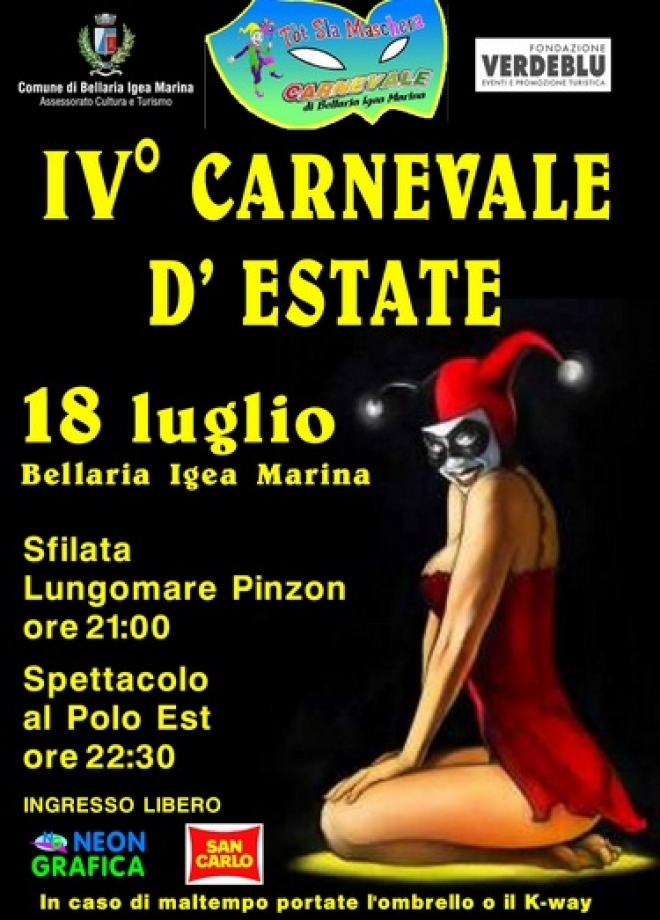 Carnevale Estate Bellaria 2013 Carnevale Estate Bellaria 2013