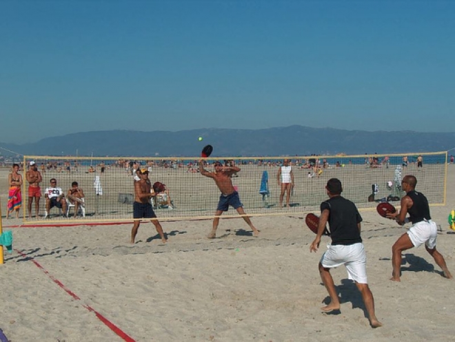 Cervia gioca in spiaggia Cervia gioca in spiaggia
