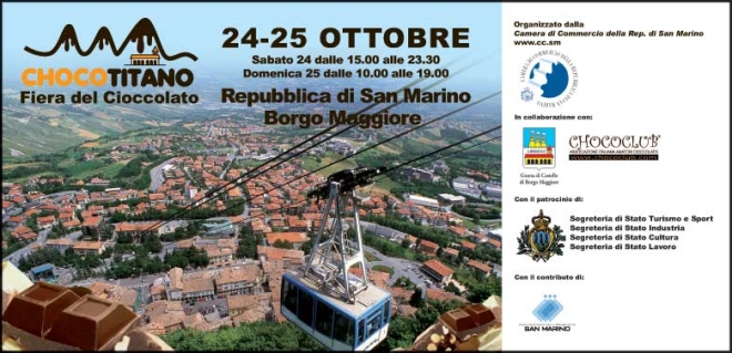 Chocotitano San Marino Chocotitano San Marino