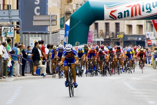 Ciclismo Gara Coppi Bartali