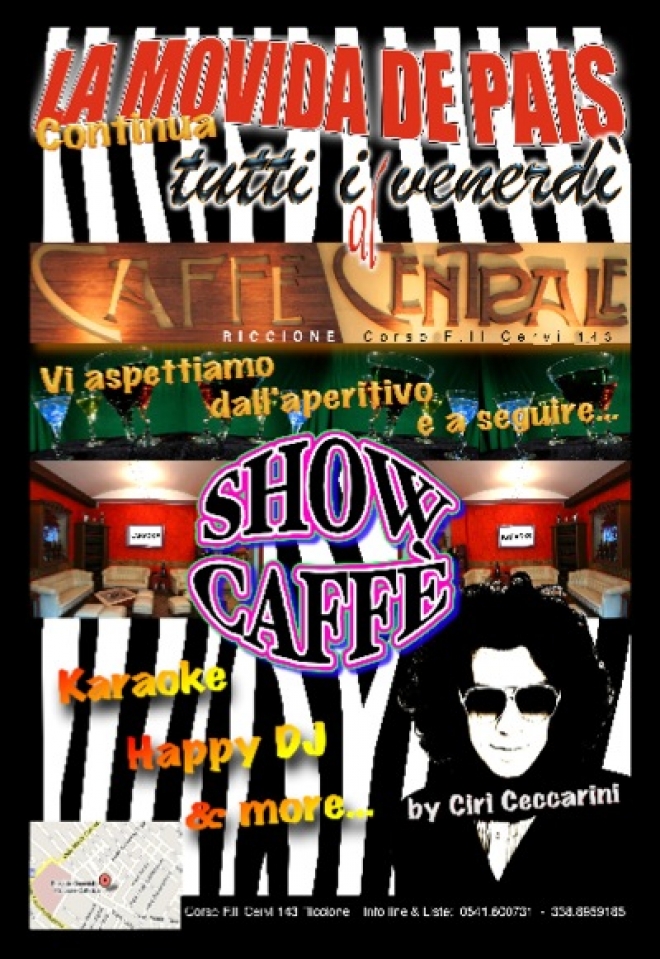 Ciri Ceccarini al Movida De Pais Riccione Ciri Ceccarini al Movida De Pais Riccione