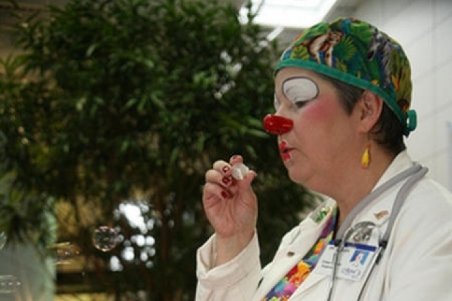 Clown Pasqua Ospedale Rimini Clown Pasqua Ospedale Rimini