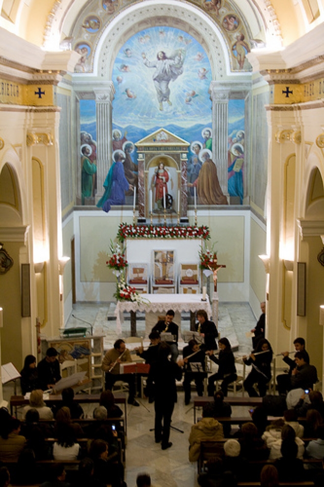 Concerto di musica sacra a Bellaria Concerto di musica sacra a Bellaria