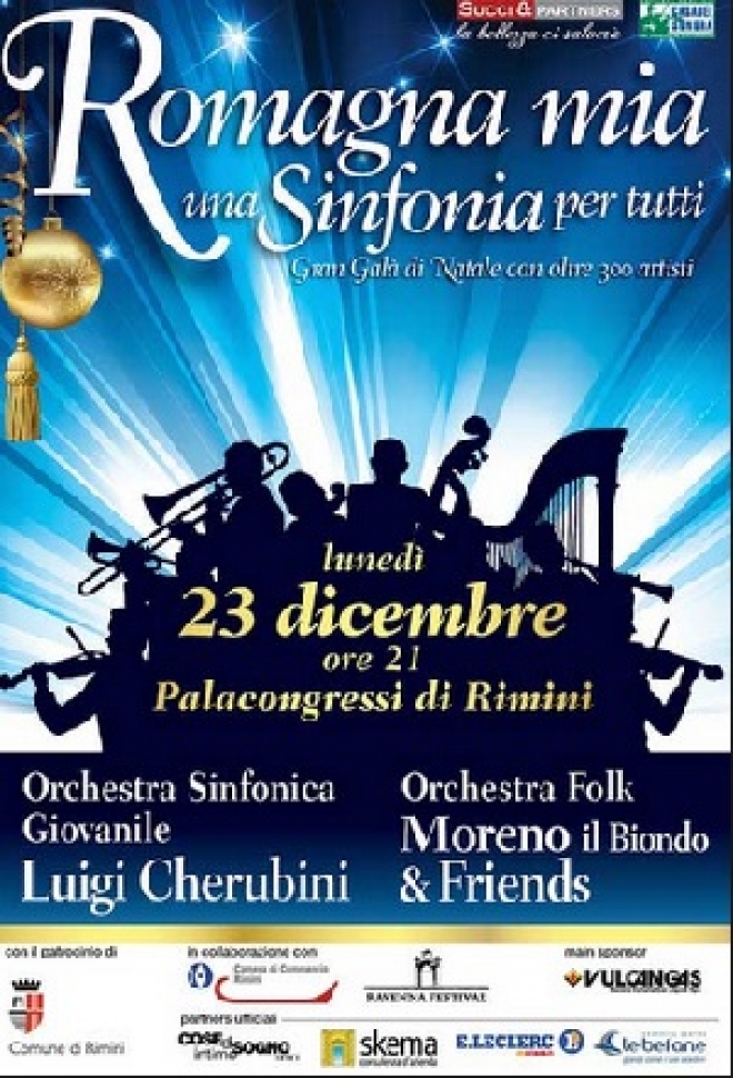 Concerto Natale 2013 Palacongressi Romagna Mia