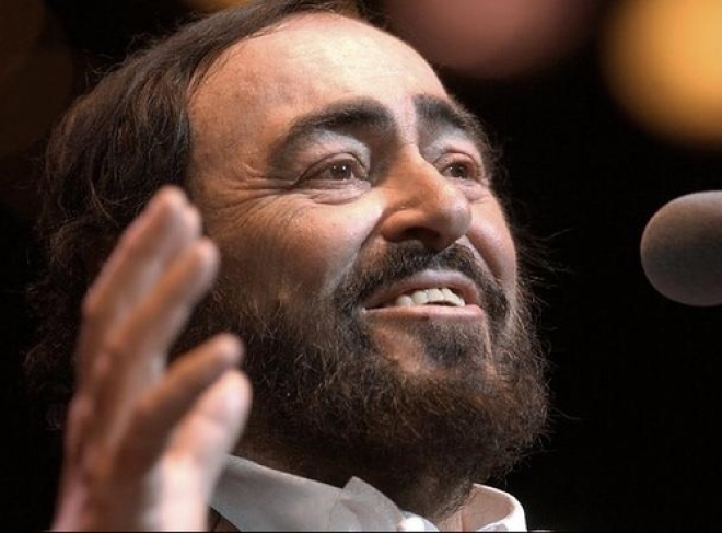 Concerto Pavarotti Teatro Comunale Bologna Concerto Pavarotti Teatro Comunale Bologna