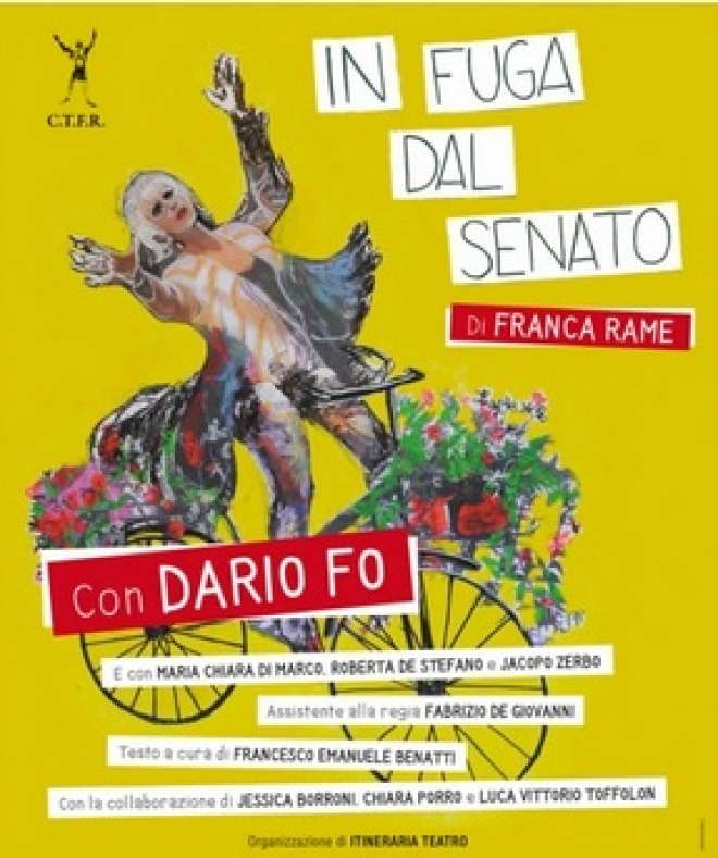Dario Fo Teatro Nuovo Dogana