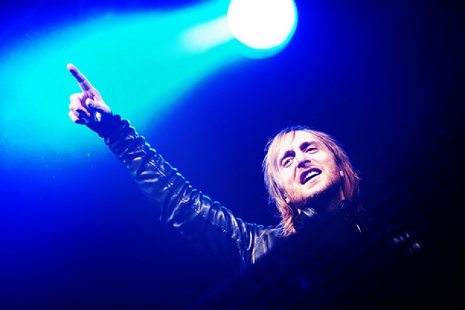 David Guetta Aquafan