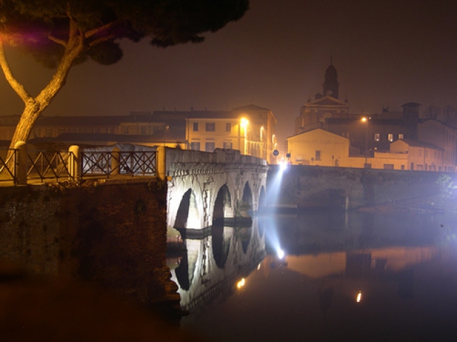 Diga Ponte Tiberio Rimini Diga Ponte Tiberio Rimini