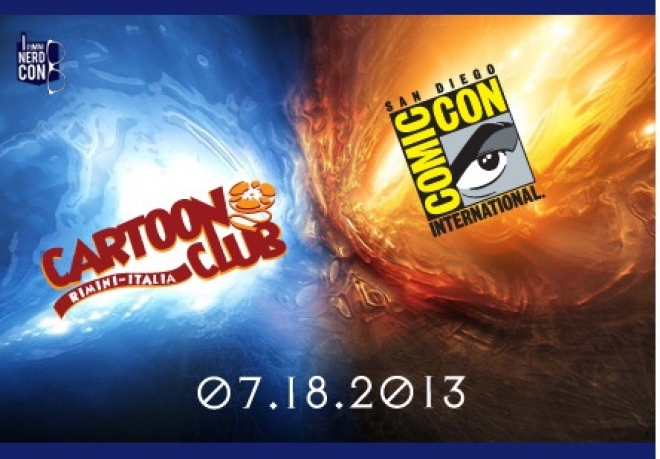Diretta Live Cartoon Club Comic Con Diretta Live Cartoon Club Comic Con