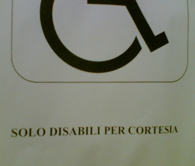Disabili viaggiano gratis Disabili viaggiano gratis