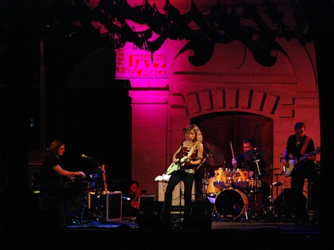 Donne jazz in blues ospita E.C. Scott Donne jazz in blues ospita E.C. Scott