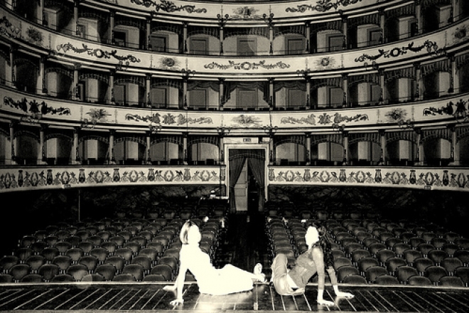 Eleonora Mazzoni a Meldola Eleonora Mazzoni a Meldola