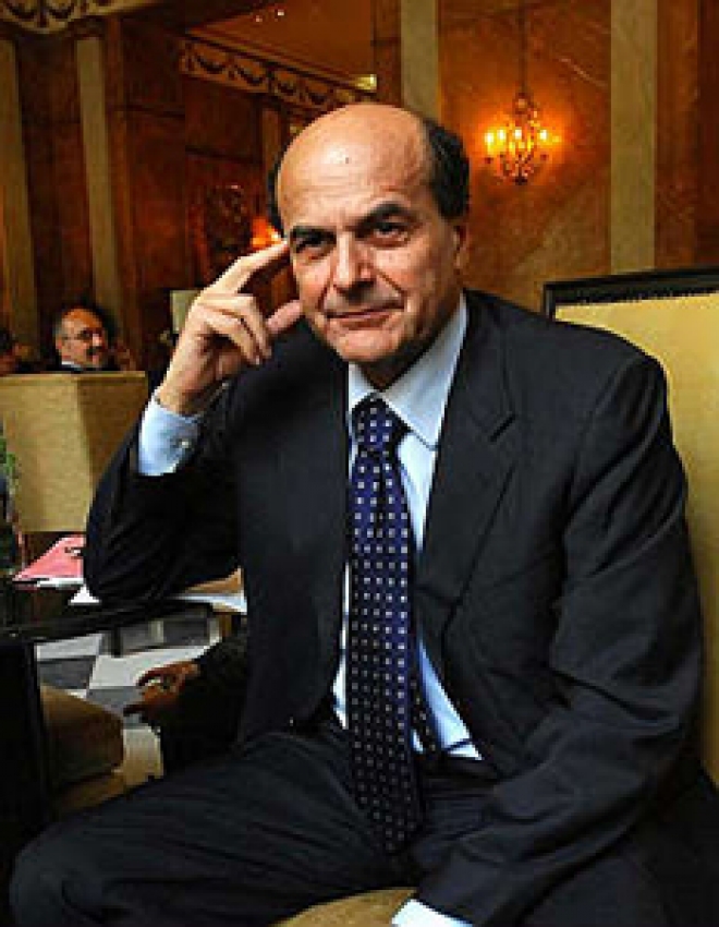 Pierluigi Bersani nuovo Segretario Pierluigi Bersani nuovo Segretario