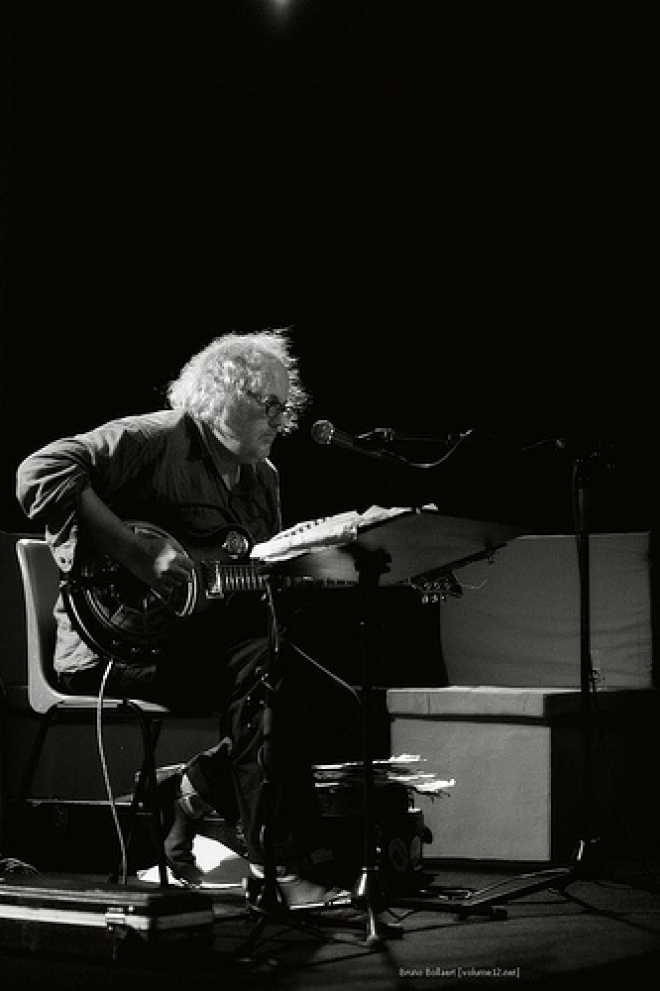 Eugene Chadbourne in concerto Eugene Chadbourne in concerto