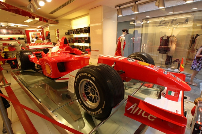 Fascino Della Ferrari Fascino Della Ferrari