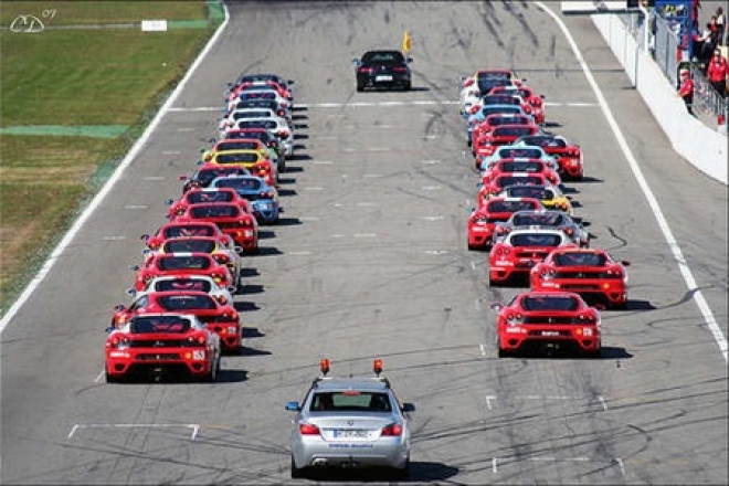 Ferrari Trofeo 2010 MWC