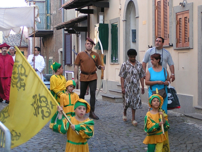 Fervono i preparativi per il Festival saraceno Fervono i preparativi per il Festival saraceno
