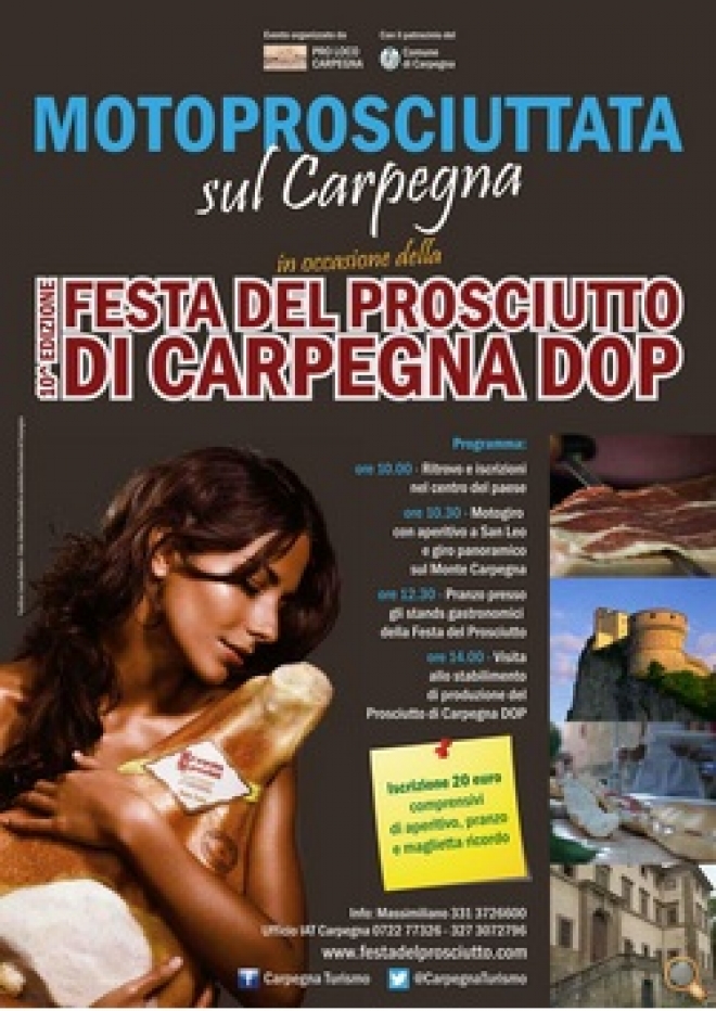 Festa Prosciutto Carpegna Dop 2013 Festa Prosciutto Carpegna Dop 2013