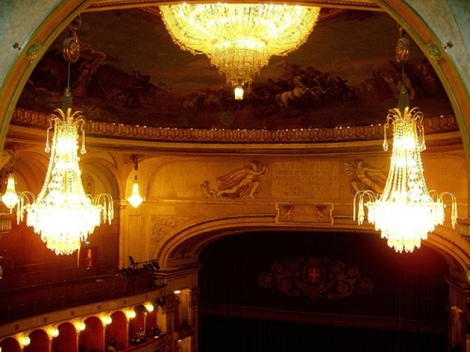 Festival Farsa di Rossini oggi a teatro Festival Farsa di Rossini oggi a teatro
