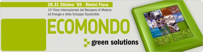 Fiera Ecomondo 2009 Fiera Ecomondo 2009