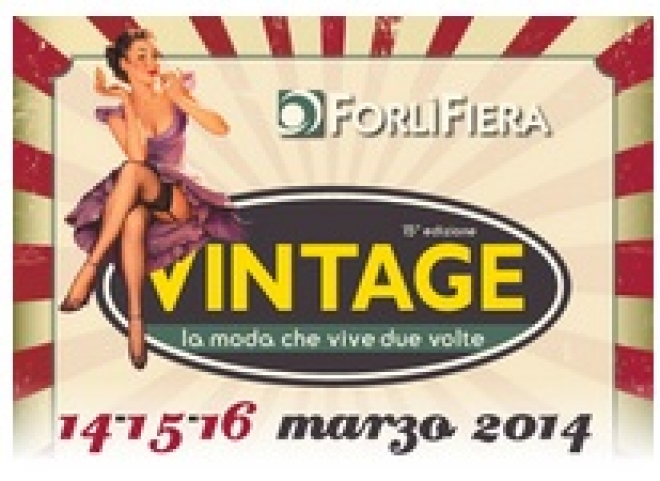 Fiera Vintage Forlì Marzo 2014