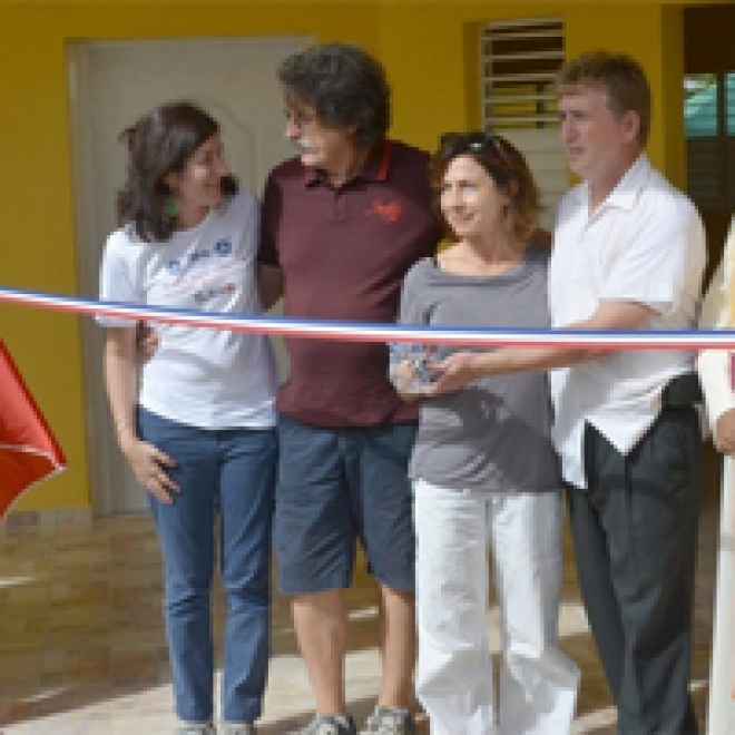 Fondazione Simoncelli Ospedale Haiti