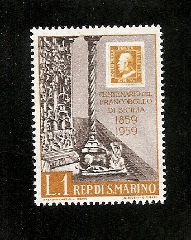 Francobollo centenario Milano Marittima Francobollo centenario Milano Marittima