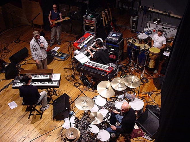 Fred Frith Italian Band
