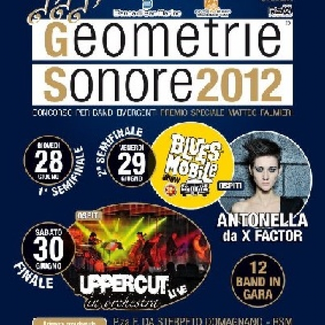 Geometrie Sonore 2012 Partita Italia Germania Geometrie Sonore 2012 Partita Italia Germania