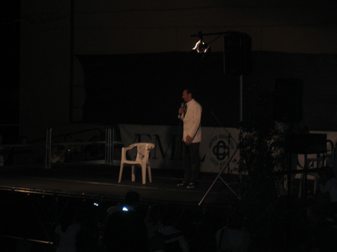 Giacobazzi e Cevoli fra i comici di Rimini ridens Giacobazzi e Cevoli fra i comici di Rimini ridens