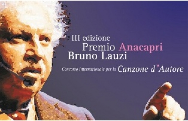 Giuseppe Righini Premio Anacapri Bruno Lauzi Giuseppe Righini Premio Anacapri Bruno Lauzi