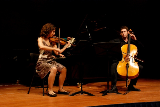 Gran concerto stasera al teatro Fabbri Gran concerto stasera al teatro Fabbri