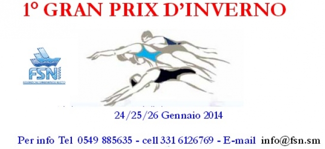 Gran Prix Inverno Nuoto San Marino 2014 Gran Prix Inverno Nuoto San Marino 2014