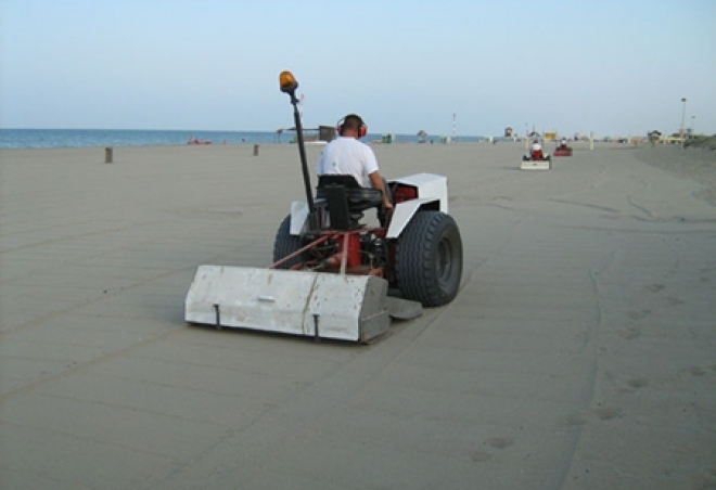 Hera Pulizia Spiaggia Rimini