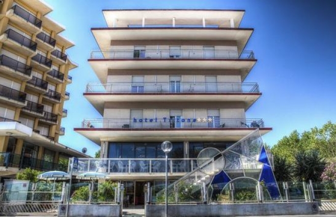 Hotel 3 stelle Viserba di Rimini