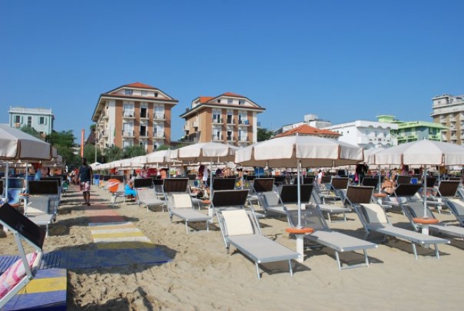 Il Ferragosto alla Playa Del Sol di Bellaria