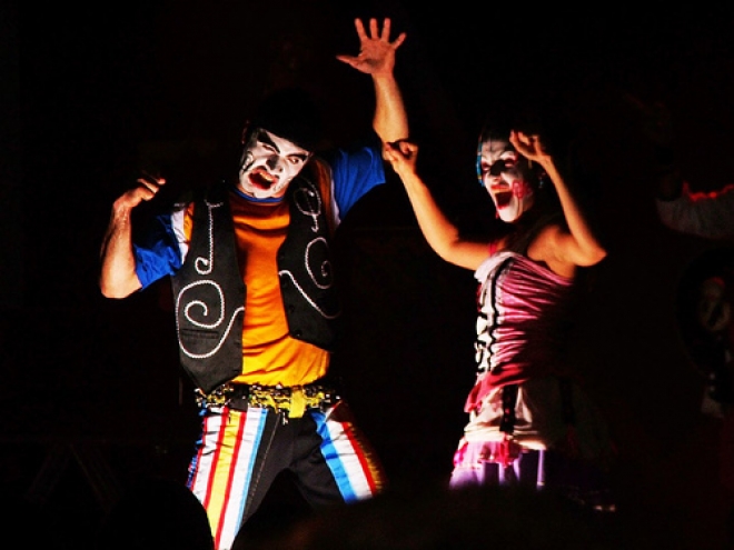 Il programma a tutto campo del Teatro delle Forchette Il programma a tutto campo del Teatro delle Forchette