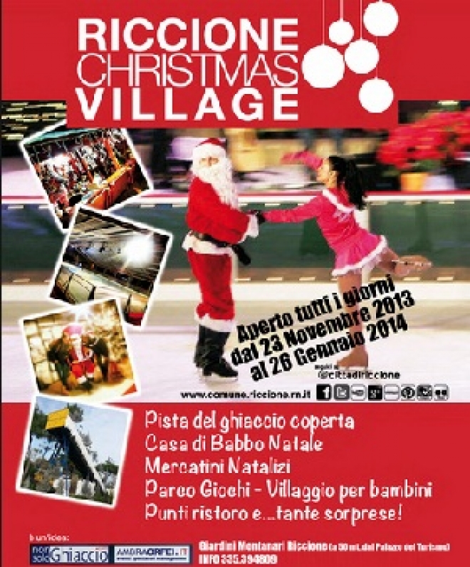 Internet Gratis Riccione Christmas Village 2013