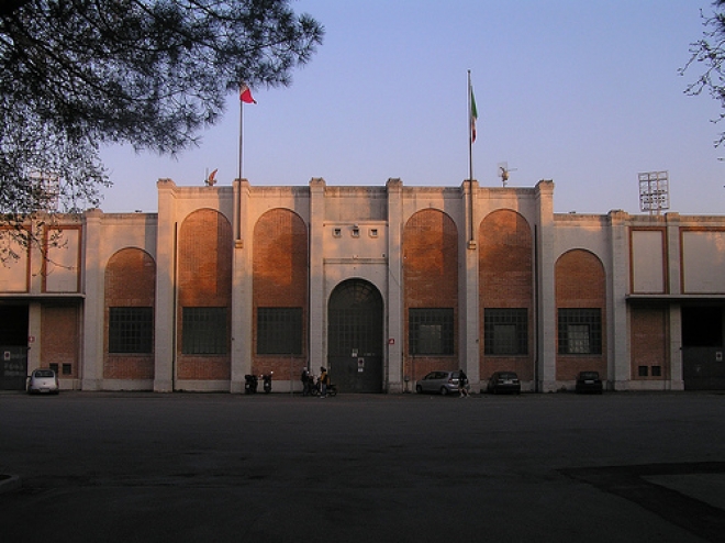 Interventi stadio Rimini