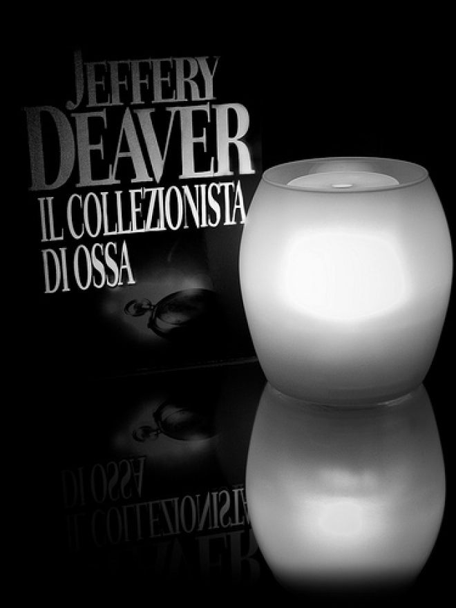 Jeffery Deaver racconta l’arte del thriller Jeffery Deaver racconta l’arte del thriller