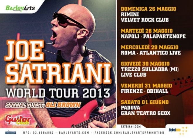 Joe Satriani Concerto Velvet Joe Satriani Concerto Velvet