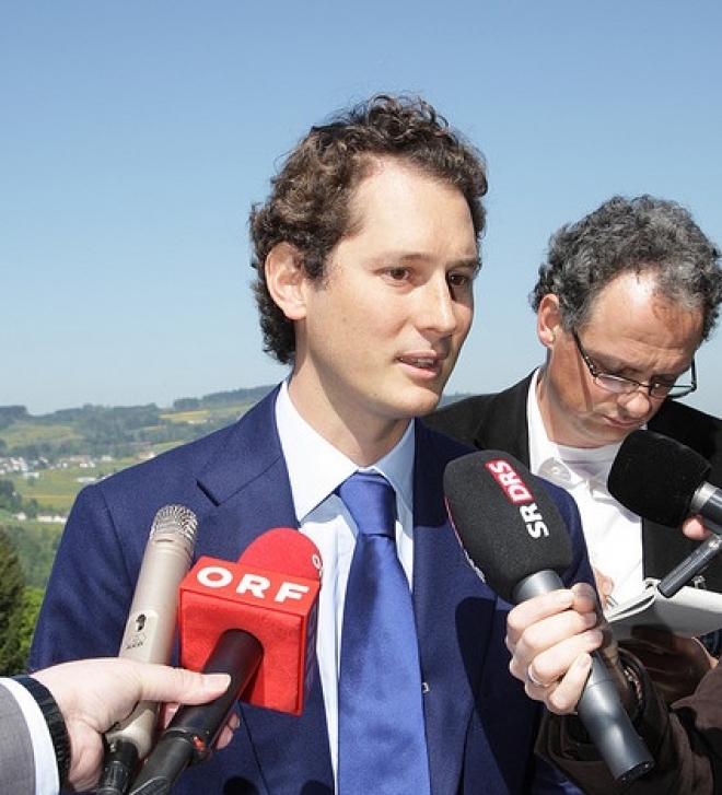 John Elkann Meeting Rimini 2011 John Elkann Meeting Rimini 2011