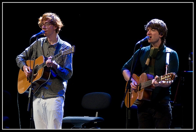 Kings of Convenience Verucchio Music Festival