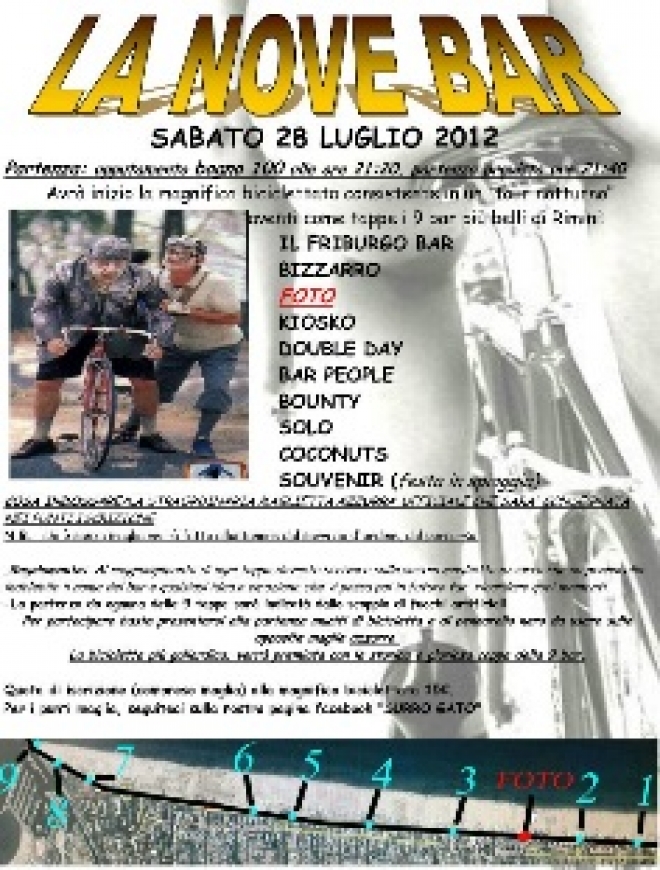 La 9 Bar 2012 Rimini La 9 Bar 2012 Rimini