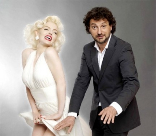 Leonardo Pieraccioni Io e Marylin Leonardo Pieraccioni Io e Marylin