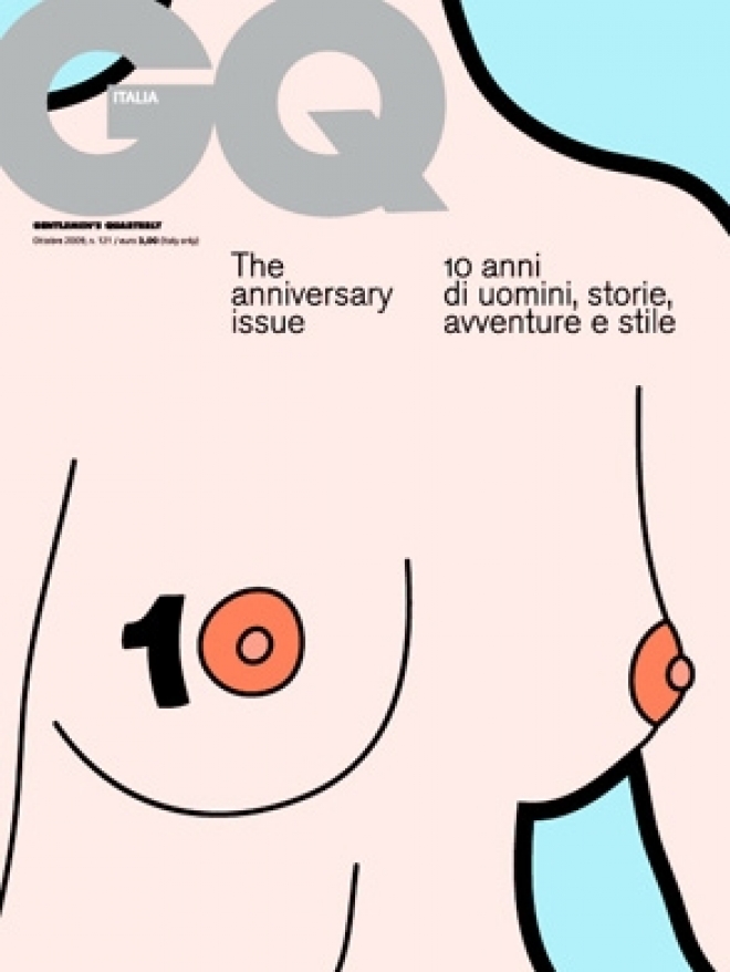 Leonardo Sonnoli Copertina 10 anni Magazine Gq Leonardo Sonnoli Copertina 10 anni Magazine Gq