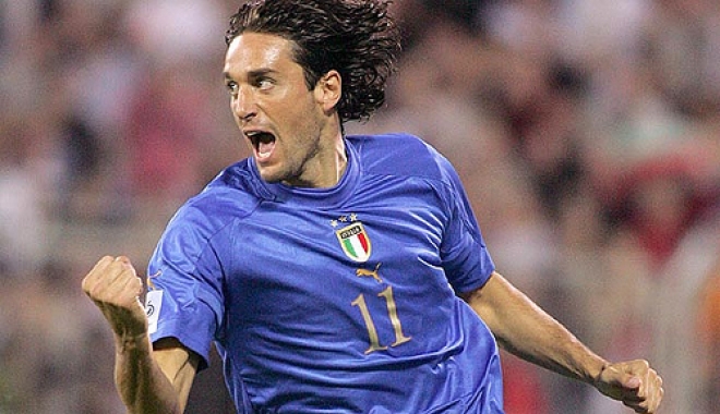 Luca Toni a Riccione Luca Toni a Riccione