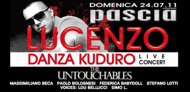 Lucenzo Danza Kuduro Riccione