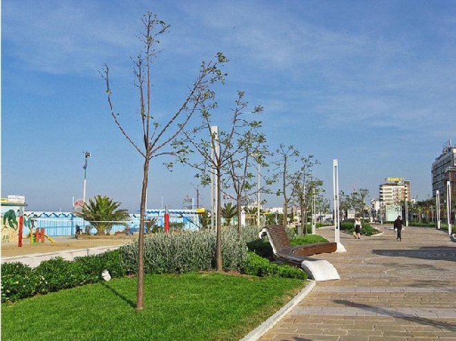 Lungomare Ripavimentato Riccione Lungomare Ripavimentato Riccione