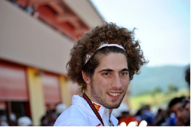 Marco Simoncelli Aquafan Riccione